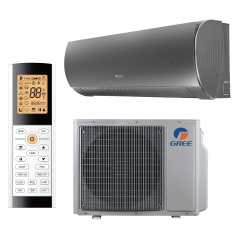 Кондиционер Gree Lyra Black Inverter R32 GWH09ACC-K6DNA1F(LCLH)